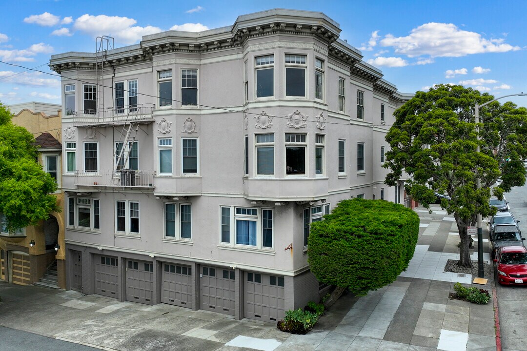 2550 Fulton St in San Francisco, CA - Building Photo