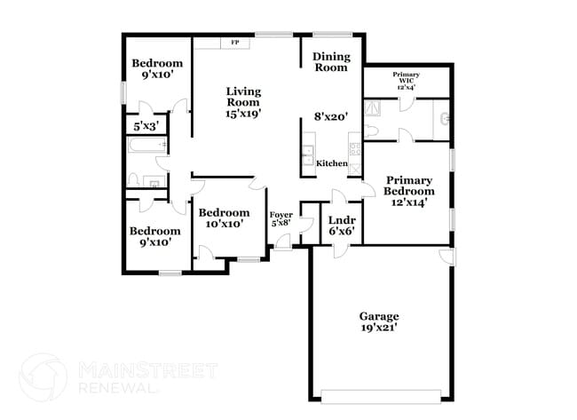 3708 Windrun Pl in Oklahoma City, OK - Building Photo - Building Photo