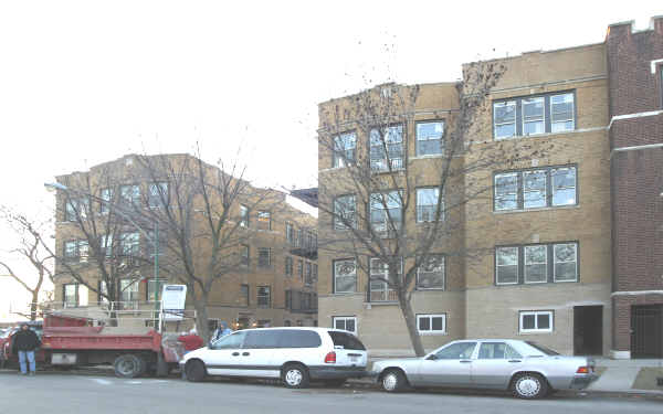 1219-1231 W Greenleaf Ave in Chicago, IL - Building Photo - Building Photo