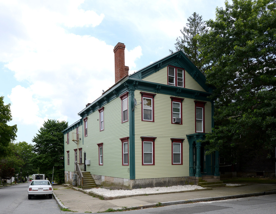 96 State St in New Bedford, MA - Building Photo