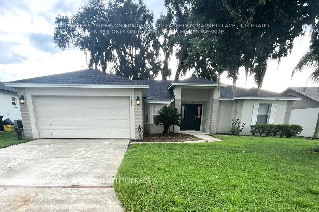 7746 Habersham Dr in Lakeland, FL - Foto de edificio