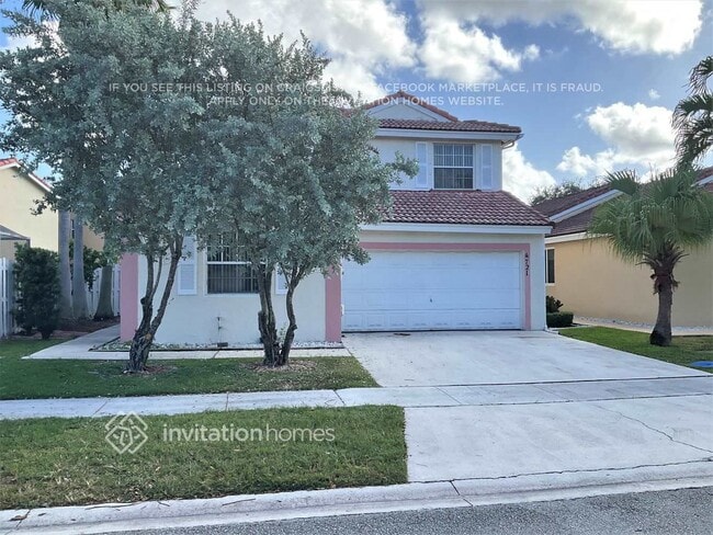 property at 4721 SW 153rd Terrace