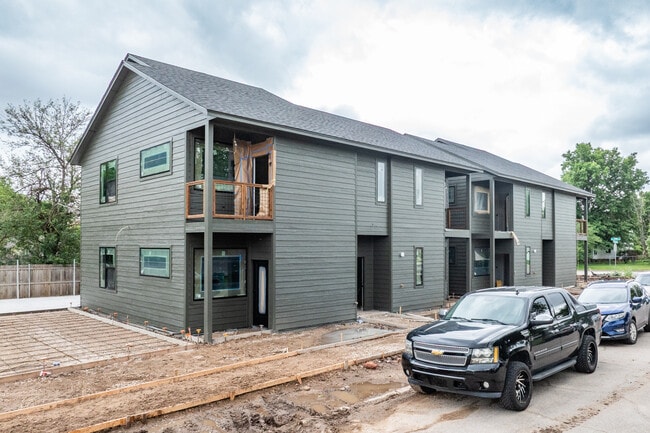 Blackwelder Apartments in Oklahoma City, OK - Foto de edificio - Building Photo