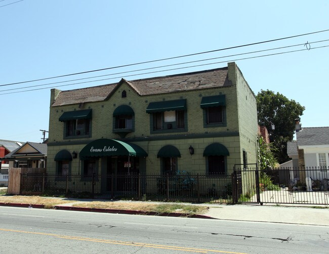 Evans Estates in Los Angeles, CA - Foto de edificio - Building Photo