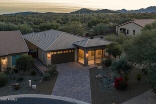 17963 E Silver Sage Ln in Rio Verde, AZ - Building Photo