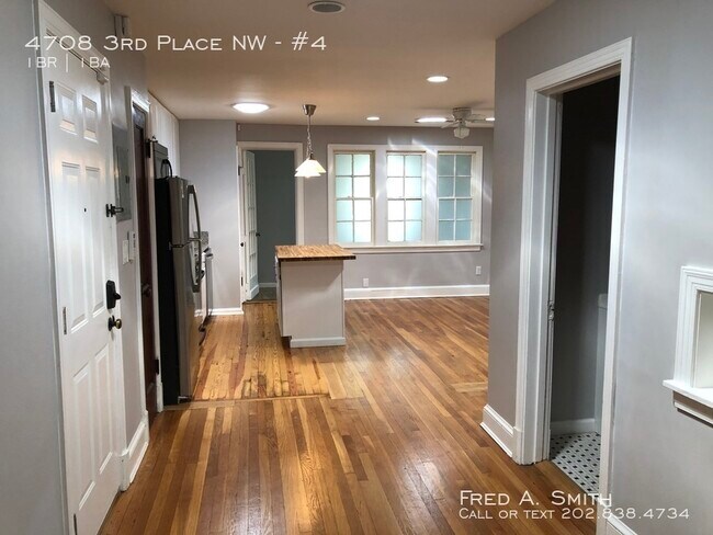 4708 3rd Pl NW-Unit -#4 in Washington, DC - Building Photo - Building Photo