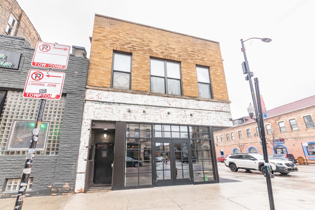 1800 S Allport St in Chicago, IL - Building Photo