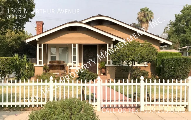 property at 1305 N Arthur Ave