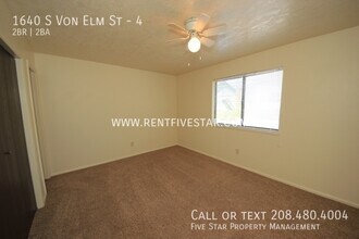 1640 S Von Elm St, Unit 4 in Pocatello, ID - Building Photo - Building Photo