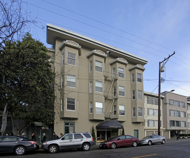 Victoria Park Apts Edmond in Oakland, CA - Building Photo - Building Photo