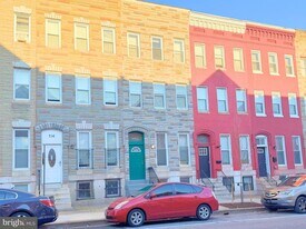 714 Dolphin St in Baltimore, MD - Building Photo