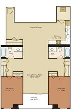 222 Saratoga in Baltimore, MD - Foto de edificio - Floor Plan