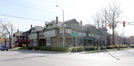 Historic Audubon Court in Indianapolis, IN - Building Photo - Building Photo