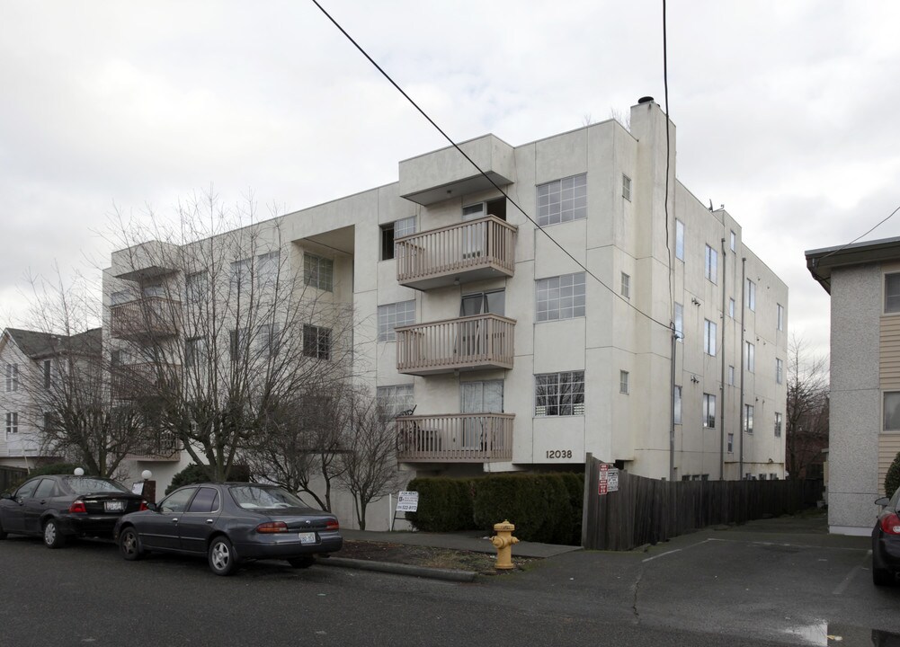 Masters Apartments in Seattle, WA - Foto de edificio