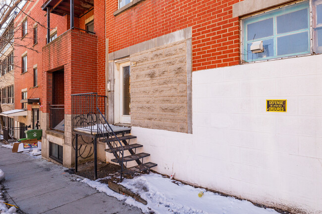 2640 Frontenac St in Montréal, QC - Building Photo - Building Photo