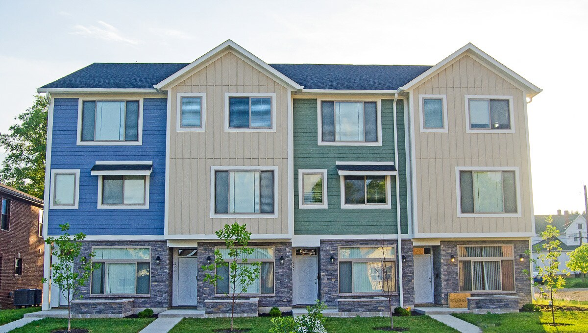 211 N Martin St in Muncie, IN - Foto de edificio