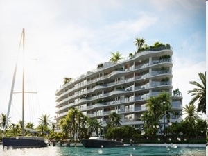 Onda Residences in Bay Harbor Islands, FL - Building Photo