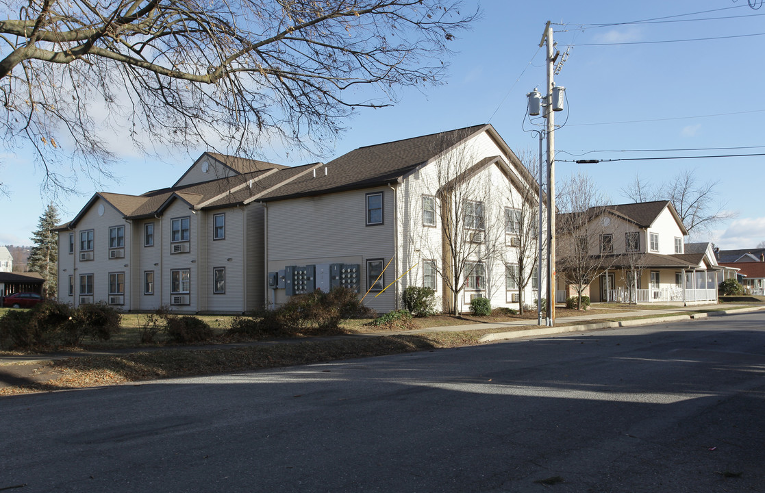 Spring Garden Terrace in Berwick, PA - Building Photo