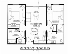 Terrace Ridge in Angola, IN - Building Photo - Floor Plan