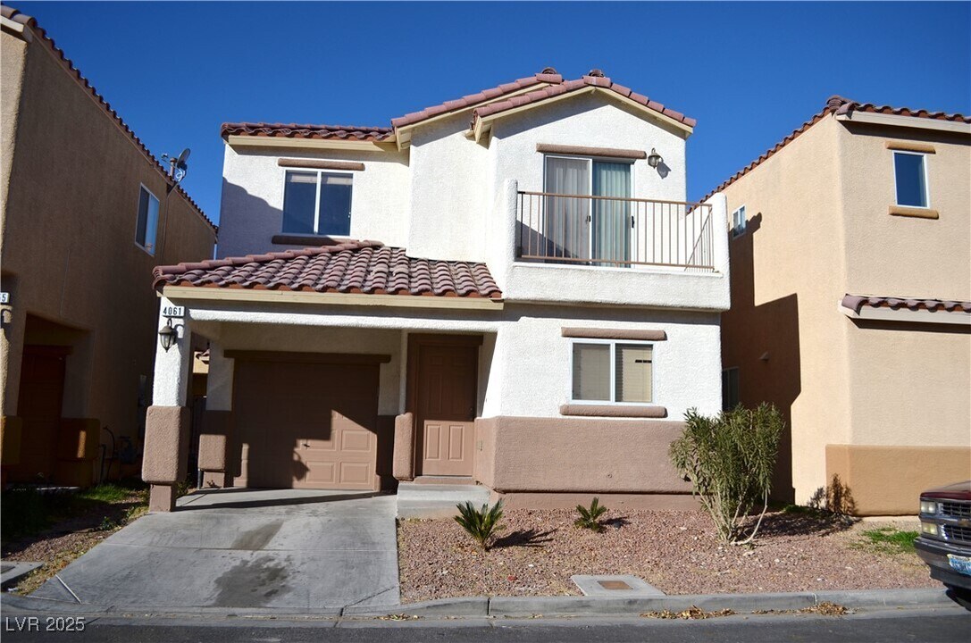 4061 Asante Cove St in Las Vegas, NV - Building Photo