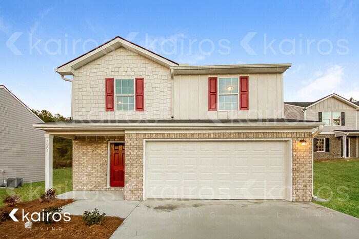 7549 Congregation St in Fairburn, GA - Foto de edificio