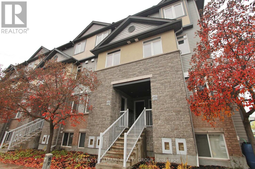 1063 Redtail Private in Ottawa, ON - Building Photo
