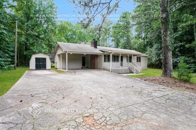 property at 2160 Flowery Branch Rd