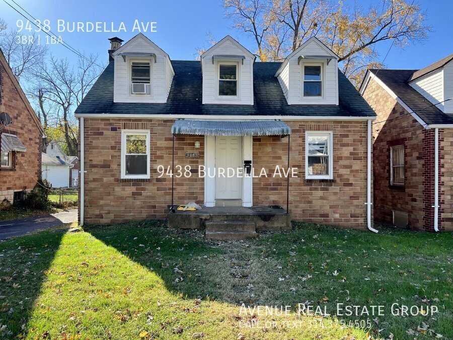 9438 Burdella Ave in St. Louis, MO - Foto de edificio