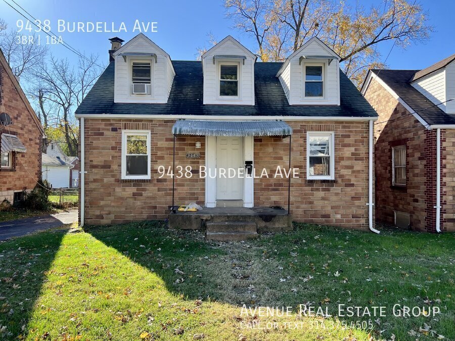 9438 Burdella Ave in St. Louis, MO - Building Photo