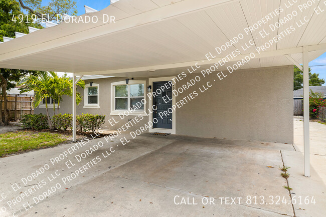 4919 El Dorado Dr in Tampa, FL - Building Photo - Building Photo