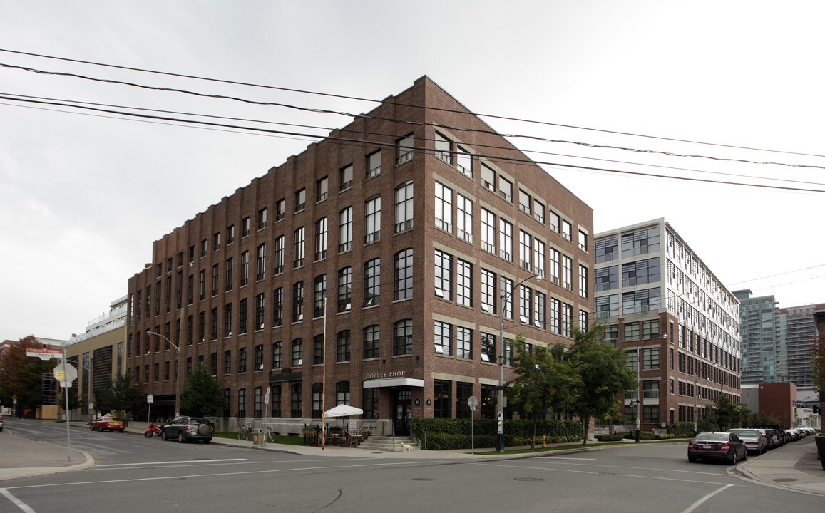Toy Factory Lofts in Toronto, ON - Building Photo