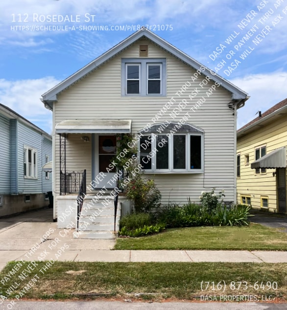 property at 112 Rosedale St