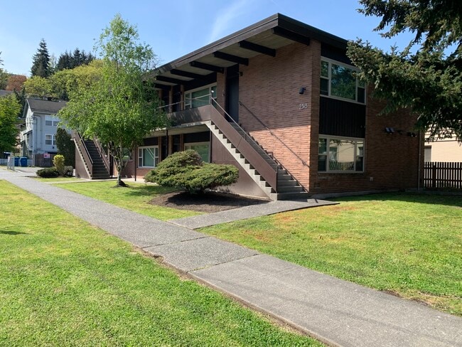 2318 NE 51st St, Unit 4 in Seattle, WA - Foto de edificio - Building Photo