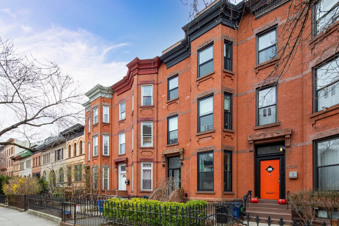 434 Prospect Pl in Brooklyn, NY - Foto de edificio