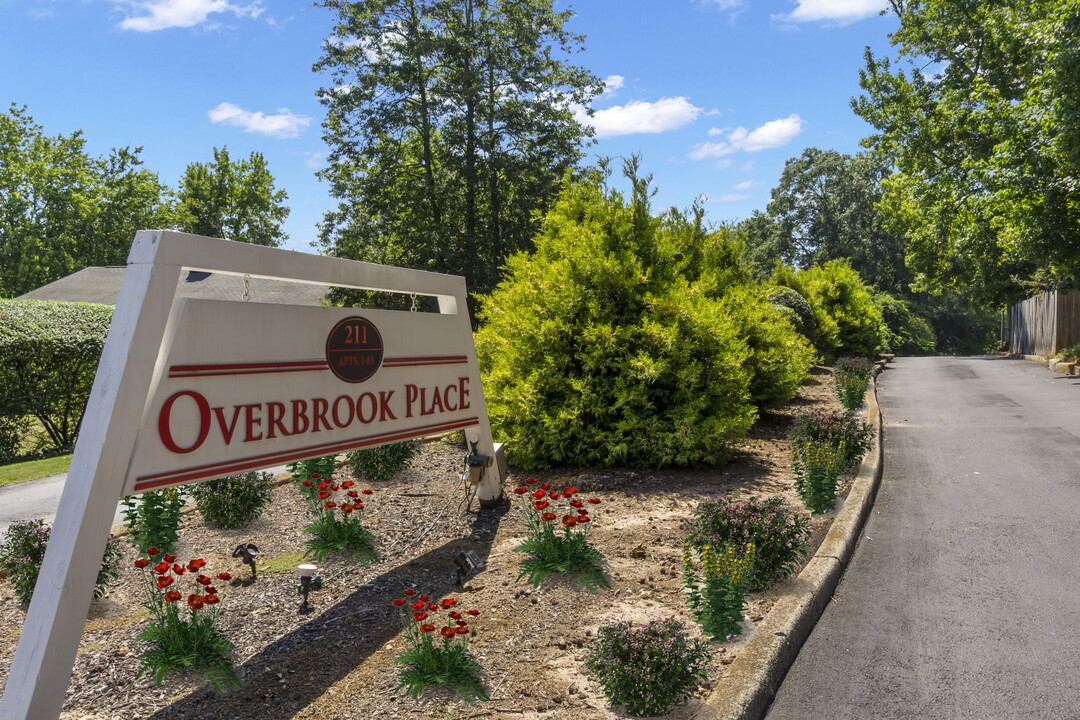 Overbrook Place Apartments in Greenville, SC - Building Photo