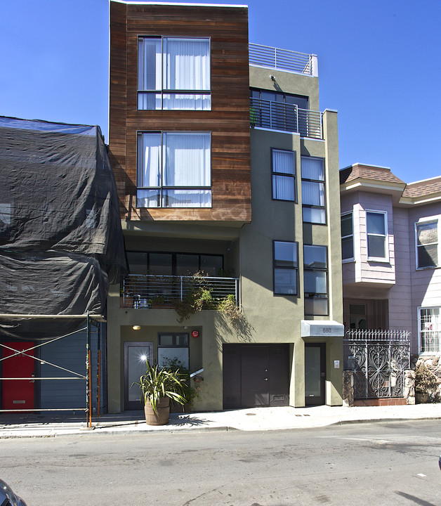 660 Natoma St in San Francisco, CA - Building Photo