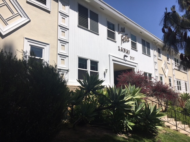 Los Feliz Lanai Apartments in Los Angeles, CA - Building Photo