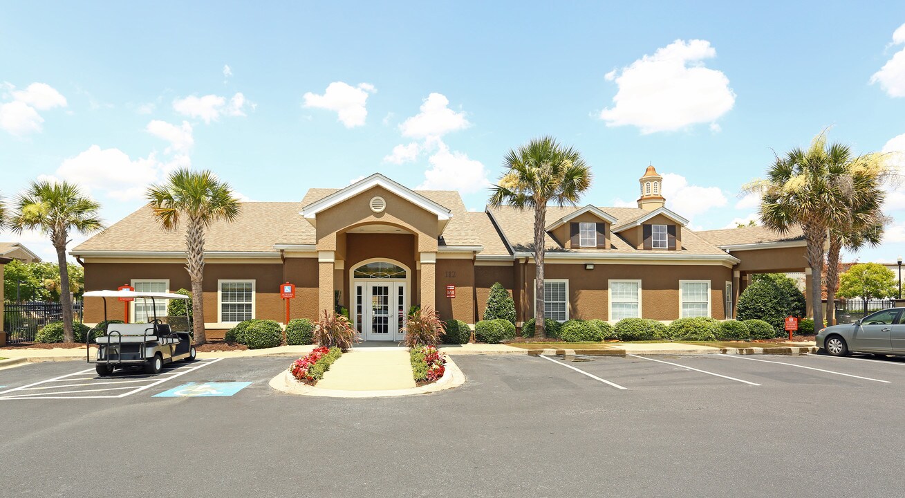 Stadium Suites Student Housing in Columbia, SC - Building Photo