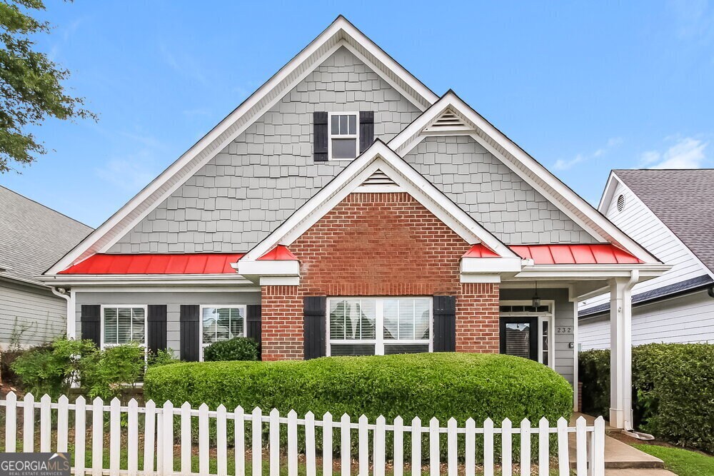 232 Rogue Rd in Social Circle, GA - Building Photo