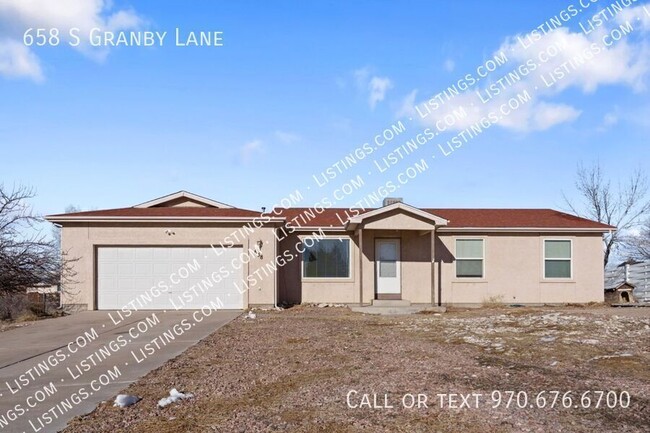 property at 658 S Granby Ln