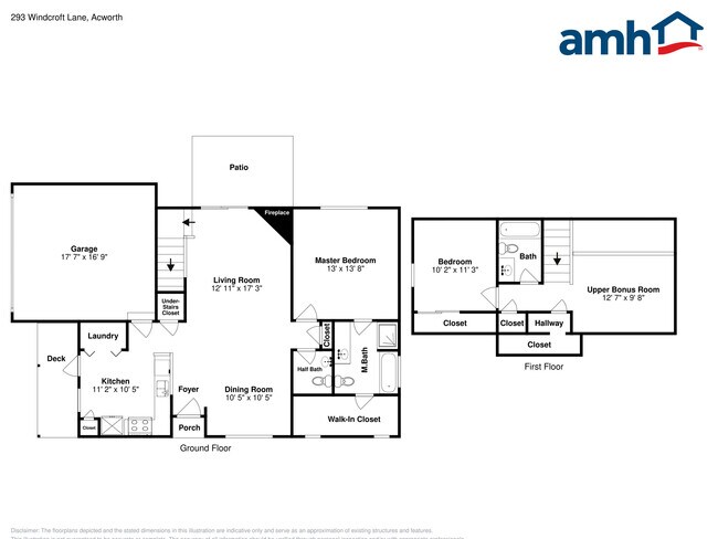 293 Windcroft Ln NW in Acworth, GA - Building Photo - Building Photo