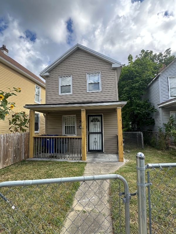 property at 3628 Old Frederick Rd