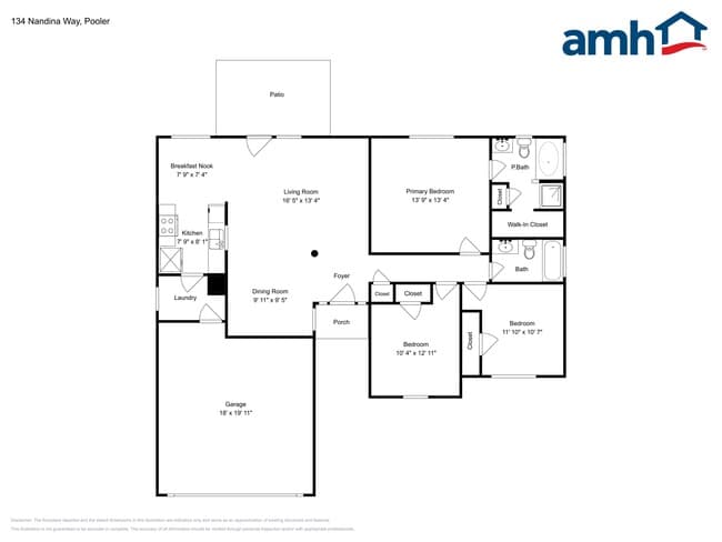 134 Nandina Way in Pooler, GA - Building Photo - Building Photo