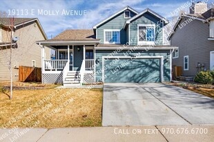19113 E Molly Ave in Parker, CO - Building Photo