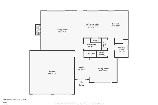 910 Elderberry Ln in Villa Rica, GA - Building Photo - Building Photo