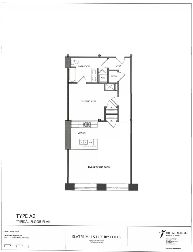 Slater Cotton Mill Apartments in Pawtucket, RI