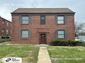6926 MacKenzie Rd in St. Louis, MO - Building Photo