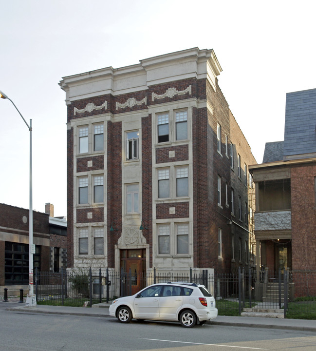 The Blackstone Apartments in Detroit, MI - Building Photo