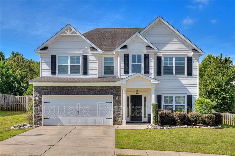 3814 Berkshire Way in Grovetown, GA - Building Photo