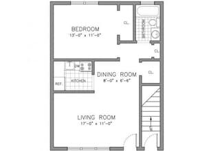 Ralson Apartments in Paterson, NJ - Foto de edificio - Floor Plan